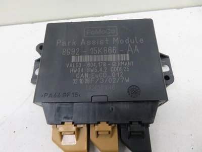 FORD S MAX PARKING ASSIST MODULE 8G92-15K866-AA 2006-2010 2129-3 - Image 1 of 4