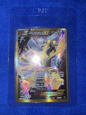 Alakazam EX (Secret) 125/124 Fates Collide Holo - Image 1 of 4