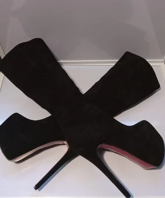 christian louboutin boots women 40 - Image 1 of 4