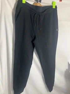 Layer 8 Men's Stretch Knit Athletic Running Jogger Pant Black Carbon Heather Lrg - Picture 1 of 11