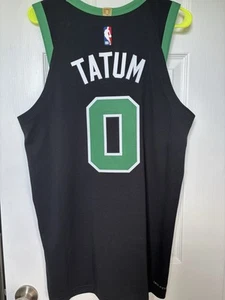 JAYSON TATUM AUTHENTIC SWINGMAN BOSTON CELTICS JERSEY SIZE 44 - Picture 1 of 2