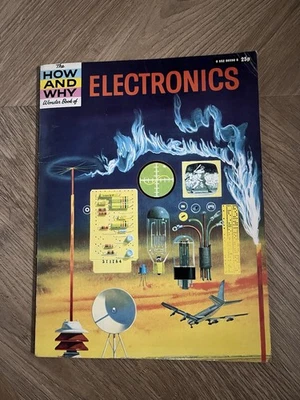 Vintage Retro The How and Why Wonder Book of Electronics - Image 1 of 3