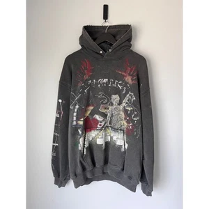 Sudadera con Capucha Represent Metallica Master of Puppets - Talla XL - Gris Vintage - NUEVA - Imagen 1 de 10
