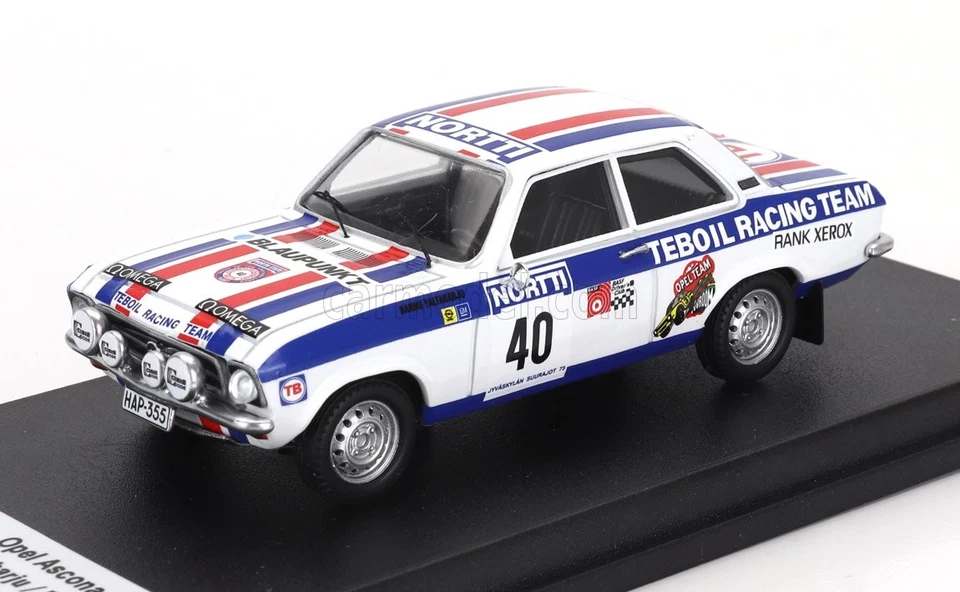 1/43 TROFEU - OPEL - ASCONA (night version) N 40 RALLY 1000 LAKES 1973 TRFDSN223 - Immagine 1 di 1