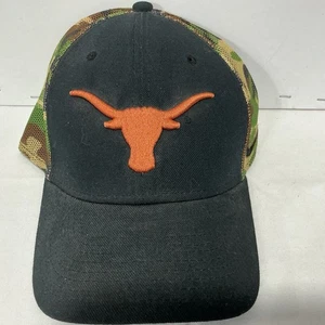 Texas Longhorns Cap Camo/ Schwarz One Size Nike - Bild 1 von 3