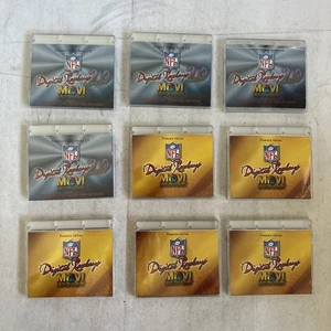 Lot of 9:  1996/97 NFL Digital Replays Movi MotionVision Cards (Farve, Sanders) - Picture 1 of 11