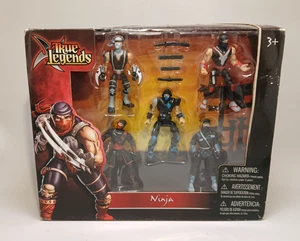 TRUE LEGENDS NINJA WARRIORS FIGUREN PACK NEU SEALED - Bild 1 von 3