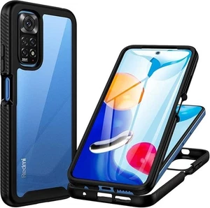 CENHUFO for Xiaomi Redmi Note 11 /Redmi Note 11S 4G Case, Built-in Screen Protec - Picture 1 of 13