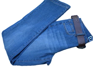 PROJECT by Carbon Denim Jeans Damen 6 Gürtel Demi-Boot Cut Medium Baumwollmischung - Bild 1 von 7