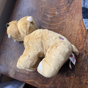 Ganz Webkins Plush Stuffed Animal Mud Hippo No Code - Picture 1 of 5