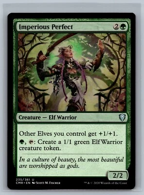 Magic The Gathering Commander Legends Imperious Perfect #235/361 MTG TCG CCG - Image 1 of 2