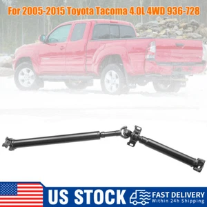 Only For Toyota Tacoma 4.0L V6 Rear Side Manual Transmission 4WD Drive Shaft - Picture 1 of 11