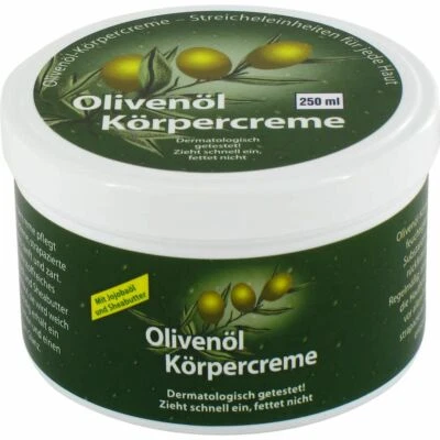 AVITALE GMBH OLIVENÖL KÖRPERCREME 250 ml PZN04108958