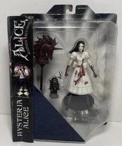 Diamond Select HYSTERIA Alice Madness Return 7" Figure With Accessories Rare - Picture 1 of 14
