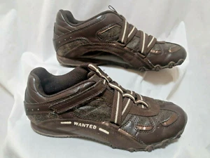 Womens WANTED "Shine" slip On Shoes Brown Bronze Size 7 VGC - Bild 1 von 6