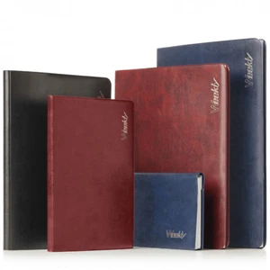 AGENDA SETTIMANALE 2025 - 21X26 - BLOCCO INTERCAMBIABILE - WEEKLY PATTERN NERO - - Foto 1 di 2