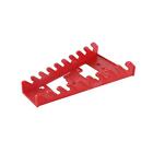 Peg Board Wrench Organizer Rack Spanner Storage Tray for