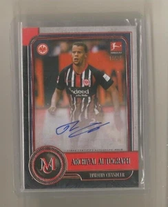 2019-20 Topps Museum Collection Bundesliga TIMOTHY CHANDLER Archival Auto /25 - Picture 1 of 1