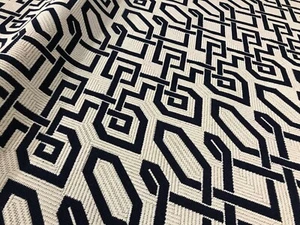 BRENTANO LARGO "CHIAVI" TESSUTO ITALIANO GEOMETRICO INTERNO ESTERNO TESSUTO - Foto 1 di 4