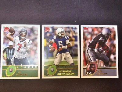 2023 Topps Composite Football Archives Base 420-444 - You Pick - Image 1 of 3