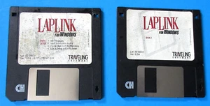 LAPLINK for Windows Traveling Software 3.5" Floppy Disk 1 & 2 1994 - Picture 1 of 3