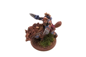 Citadel / Warhammer 40k Plastic Space Marines / Space Wolves Canis Wolfborn - Picture 1 of 6