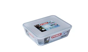 2.6L Rectangular Food Storage Dish with Lid Oven Safe Cook & Freeze Container - Picture 1 of 1