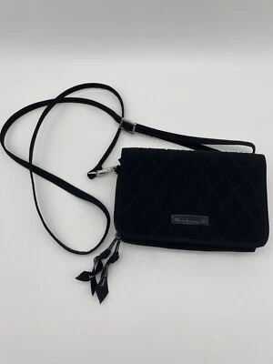 Vera Bradley RFID 3 in 1 Crossbody in Classic Black - Image 1 of 4