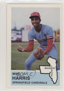 1982 Fritsch Midwest League Stars of Tomorrow Mike Harris #283