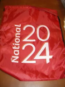 2024 National Sports Collectors Convention Souvenir Drawstring Tote Bag - Bild 1 von 2