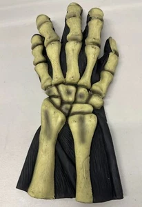 Fright Asylum Disguise Hand Glove Halloween Bones Large 15”Long Plastic Arm 1999 - Picture 1 of 18
