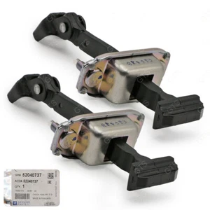 Front Pair Door Check Strap Stopper Hinge For Chevrolet Colorado Z71 2012 2020 - Picture 1 of 8