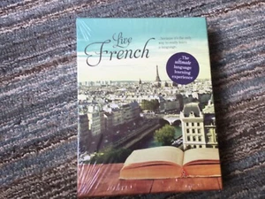 Live French - The Ultimate Language Learning Experience - New & Sealed - Picture 1 of 4