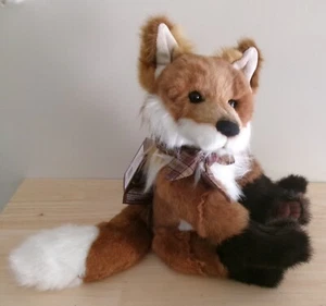 Charlie Bears Journey Plush Fox Isabelle Lee Design 2022 - Picture 1 of 7