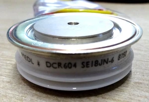 DCR604-SE18-JN6 thyristor capsule 2100v 700A SCR DCR604SE - Picture 1 of 3