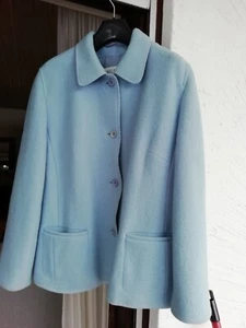 Wolljacke Gr. 40 hellblau von Basler/Damen - Bild 1 von 11