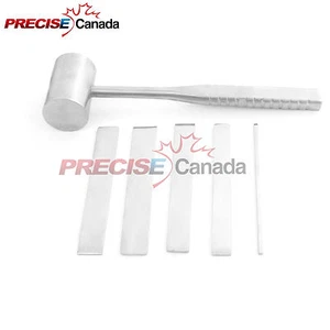 OSTEOTOMES SET OF 6 PIECES SURGICAL ORTHOPEDIC INSTRUMENTS - Picture 1 of 2