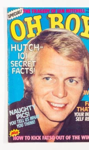 DAVID SOUL IAN MITCHELL STARSKY & HUTCH UK Rare punk teen music magazine Oh Boy! - Picture 1 of 2