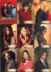 Smallville Season 2 Two 2003 Inkworks Complete Base Card Set of 90 Superman TV