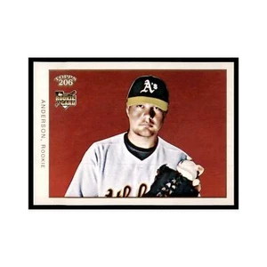 2009 Topps 206 Brett Anderson Baseball Cards #197 - Picture 1 of 3