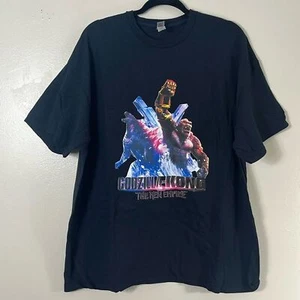 Godzilla Kong The New Empire black graphic t-shirt men’s size 2XL - Picture 1 of 7