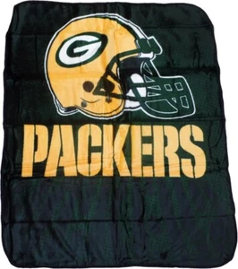 The Northwest Company Green Bay Packers Royal Plush Raschel 50" x 60" Blanket - Picture 1 of 1