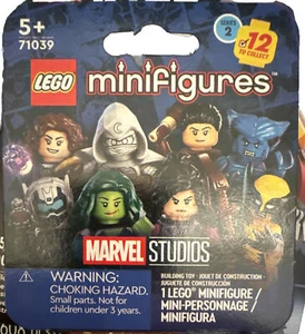 Lego 71039 Marvel Series 2 Sammlerstücke - 🙂 zufällig ungeöffnete Box 🙂 - Bild 1 von 2