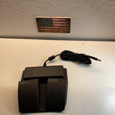 Interruptor de pie de doble acción botón joystick KINESIS/USB FS22A-JSB  Foto 1 de 4