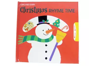 Christmas Rhyme Time by Sonja Lamu (My Turn Books) Hardcover 2000 - Imagen 1 de 1