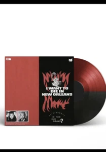 NEW Suicideboys - I WANT TO DIE IN NEW ORLEANS - Red / Black Split Color Vinyl - Picture 1 of 3