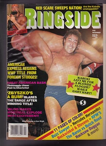 Ringside Magazin Nikita Koloff Ric Flair Gary Hart November 1985 - Bild 1 von 1
