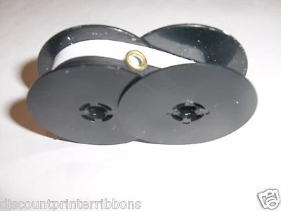 Smith Corona Skyriter Typewriter Ribbon Small Spools Black with Correction Tape