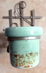 De-Fly-Er Model 1500 Scientific Control of Insects Ceramic Wall Hanging - Picture 1 of 6