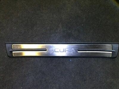 06 07 08 ACURA RL PUERTA DE PASO TRASERA DERECHA ESCALÓN ALFÉIZAR PLACA MOLDURA PANEL OEM D41 Foto 1 de 4